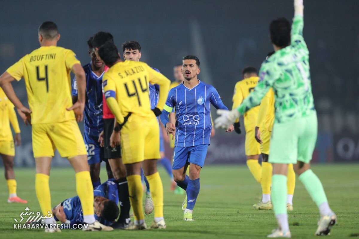 گزارش تصویری| توقف استقلال مقابل الوصل؛ مأموریت تلافی ناکام ماند