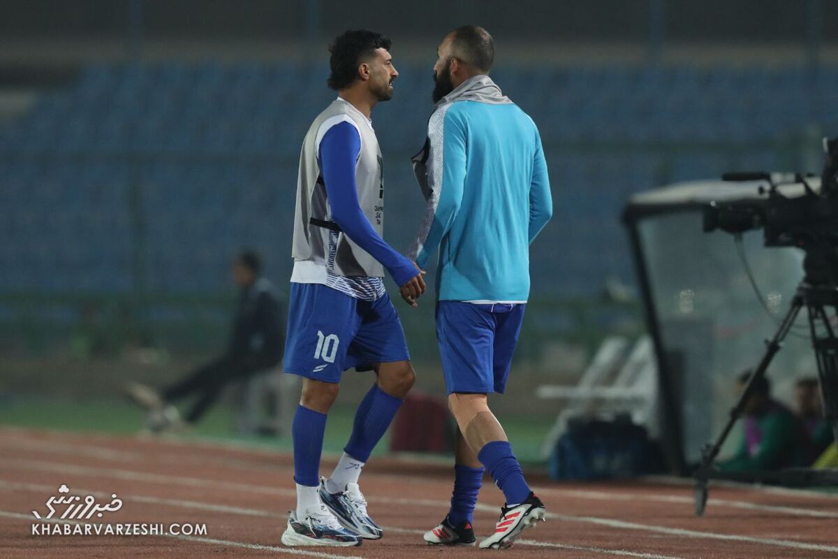 رامین رضاییان: ناراحتم حالا به هر دلیلی که بازی نمی‌کنم!/ مساوی مقابل الوصل نتیجه خوبی بود!