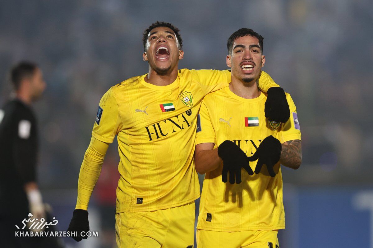 بهترین بازیکن استقلال - الوصل انتخاب شد