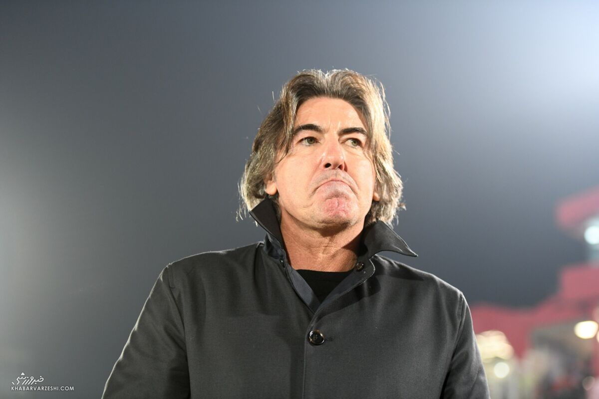 ویدیو| واکنش ساپینتو به غیبت گلر اولش: روی فرم نیست