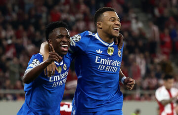 شب پرگل لیگ قهرمانان اروپا با درخشش امباپه و شکست بایرن مونیخ