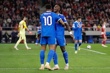 وینی در تاریخ رئال‌مادرید می‌درخشد؛ ستاره کهکشانی‌ها به بنزما رسید