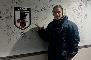 نیلوفر اردلان تاریخ‌ساز شد؛ نخستین زن ایرانی با مدرک پرو-لایسنس AFC