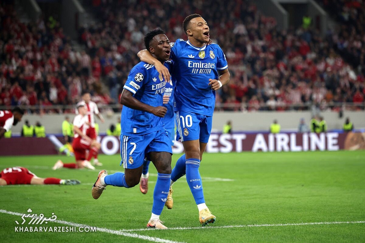 شب پرگل لیگ قهرمانان اروپا با درخشش امباپه و شکست بایرن مونیخ