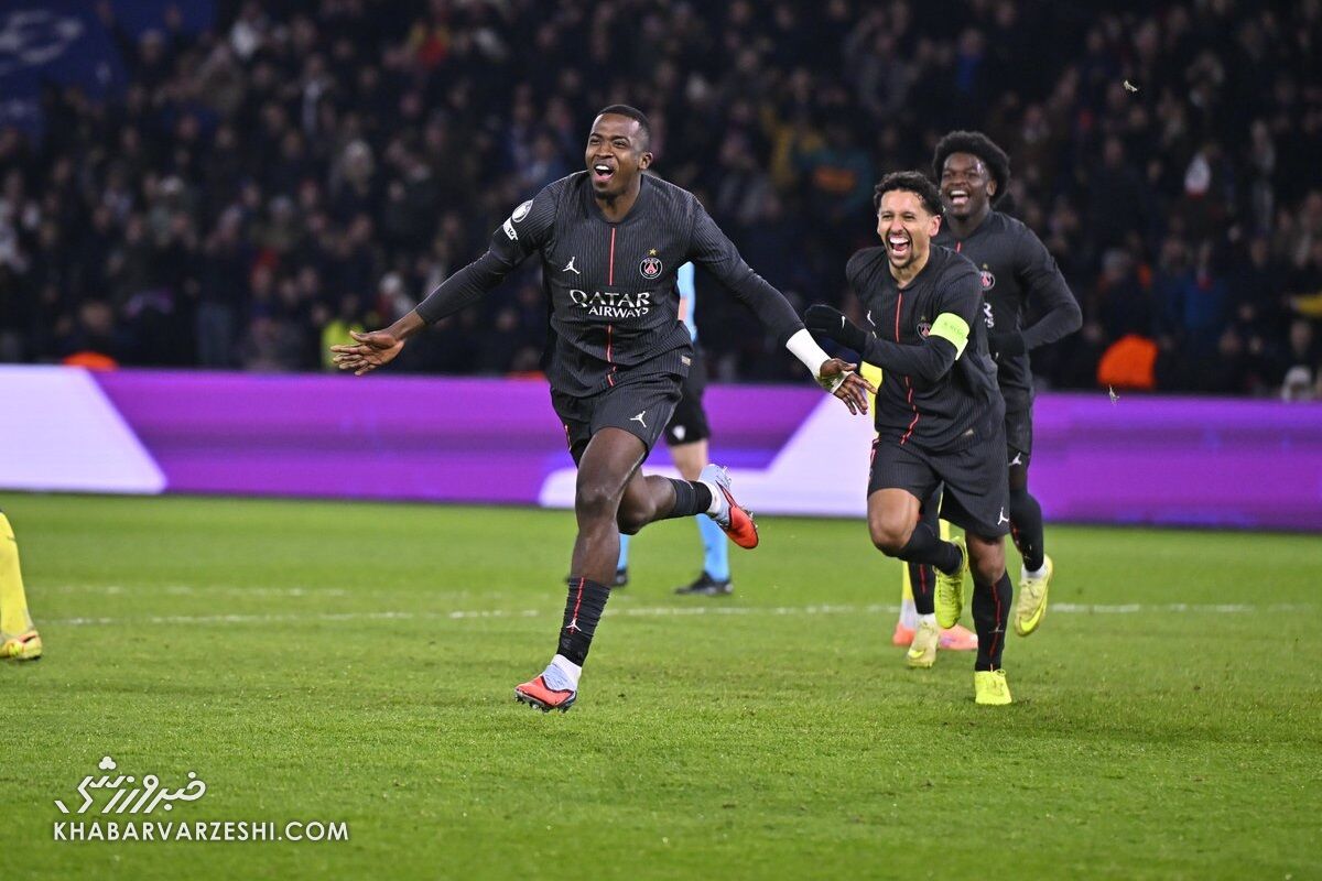 پاریسنژرمن - تاتنهام