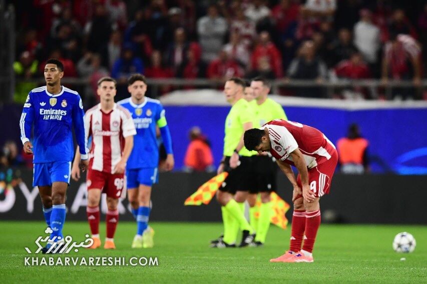 عذرخواهی طارمی از هواداران المپیاکوس؛ می‌توانستیم گل چهارم را بزنیم و مساوی کنیم!