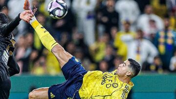 وقتی رونالدو قانون جاذبه را شکست؛ رد پای یک برزیلی در شاهکار CR7