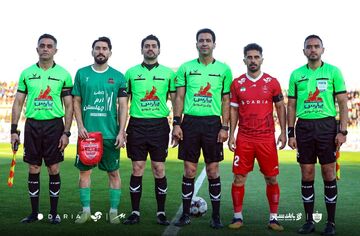 داور پرسپولیس - شمس آذر کور شد! +عکس
