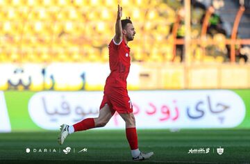 ویدیو| گل زود هنگام پرسپولیس توسط سروش رفیعی