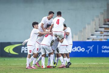 کامبک درخشان تیم ملی/ تثبیت صدرنشینی ایران با شکست فلسطین