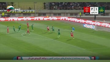 ویدیو| گل سوم و مردود پرسپولیس آفساید بود؟