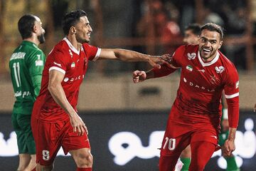 ویدیو| کلکسیون پرسپولیس با چکش کاری اورونوف!