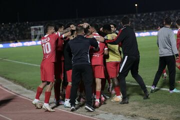 ویدیو| صحنه‌های جذاب از برد پرسپولیس مقابل شمس آذر