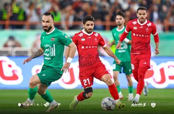  داور در قزوین به ضرر پرسپولیس سوت زد/ خیلی‌ها دوست دارند تیم اوسمار را متوقف کنند