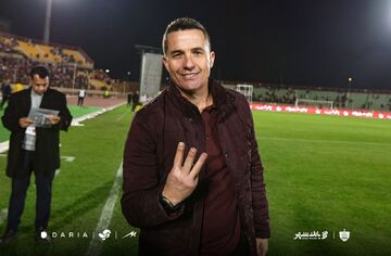 استوری اوسمار بعد از پیروزی پرسپولیس قبل از دربی +عکس