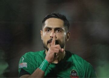 هیس به پرسپولیسی‌ها؟ بعد گل به استقلال هم نشان دادم!