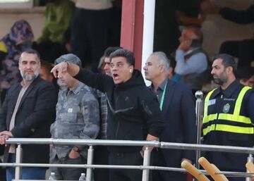 پنالتی صددرصد ما را مقابل پرسپولیس نگرفتند!/ به خدا واگذارتان می‌کنم!