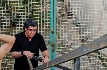 ویدیو| ستاره سابق پرسپولیس خونین و مالی شد!/ شرم‌آورترین صحنه‌ها در فوتبال ایران