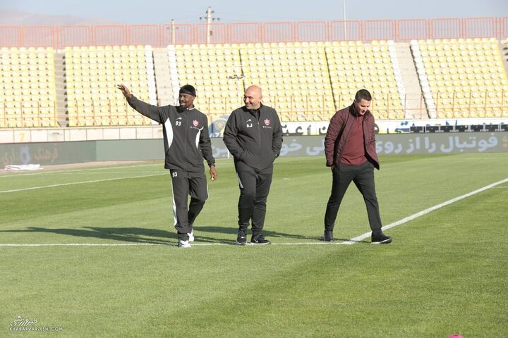 اوسمار ویرا و سرژ اوریه؛ شمس آذر - پرسپولیس