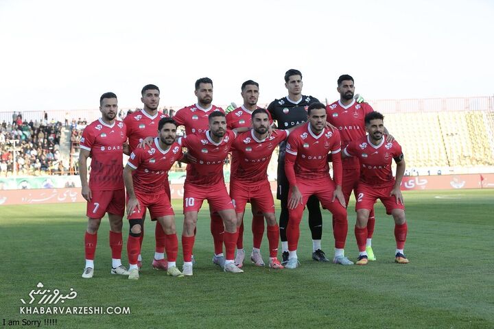 عکس تیمی پرسپولیس؛ شمس آذر - پرسپولیس