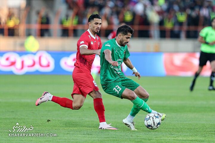 علی علیپور؛ شمس آذر - پرسپولیس