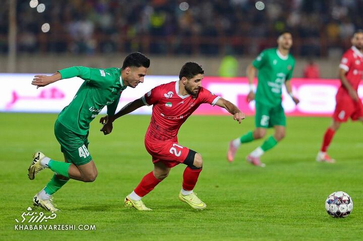 محمد عمری و میلاد سورگی؛ شمس آذر - پرسپولیس