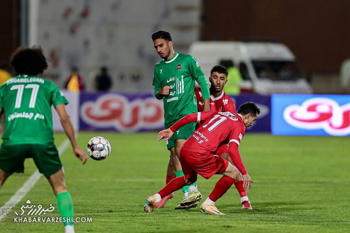 میلاد سورگی؛ شمس آذر - پرسپولیس