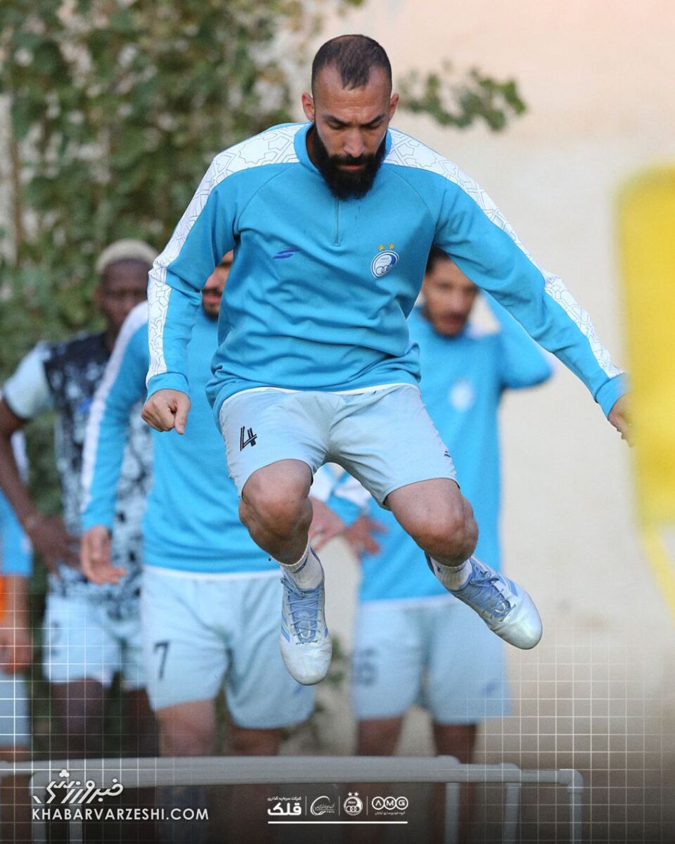 انگیزه غول‌های استقلال برای دربی زیاد شد +تصاویر