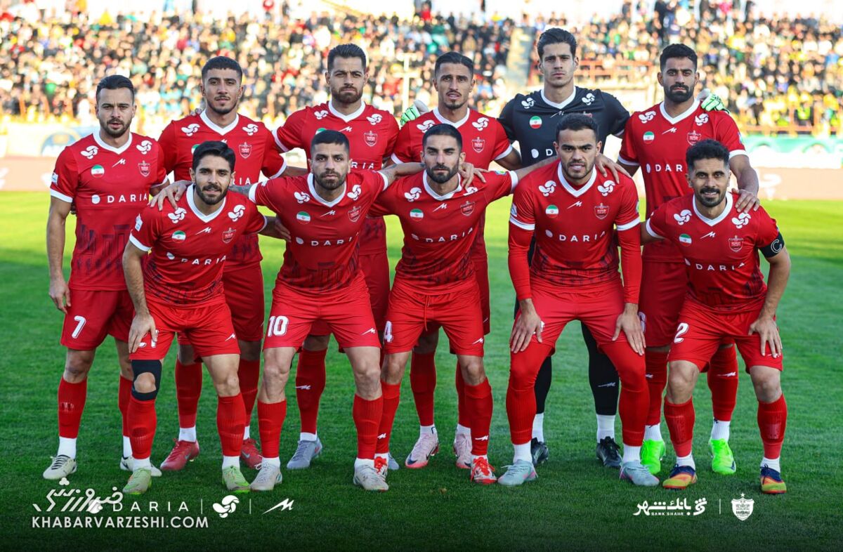پرسپولیس با پیروزی به استقلال رسید/ صدرنشینی قبل از دربی با موشک سروش و اورونوف