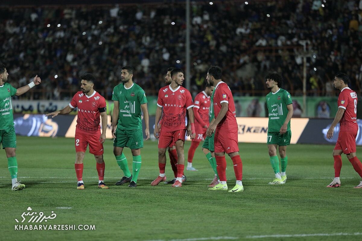 جدول لیگ| صدرنشین عوض شد/ جایگاه پرسپولیس و استقلال قبل از دربی