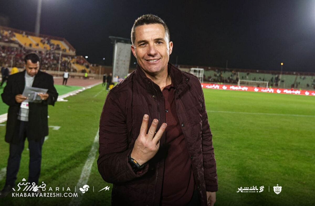 اوسمار: قهرمانی پرسپولیس؟ یک ضرب‌المثل است که می‌گوید.../ نمی‌توانم بگویم پیروزی حق‌ ما بود یا نه!