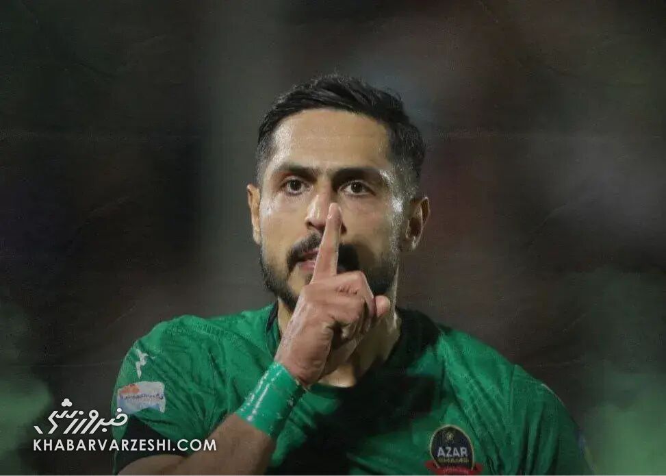 هیس به پرسپولیسیها؟ بعد گل به استقلال هم نشان دادم!