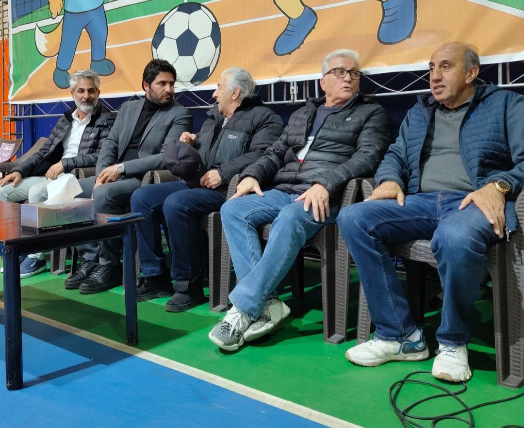 گردهمایی بزرگان والیبال به یاد صابر کاظمی +عکس