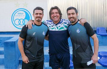 رقابت دو ستاره استقلال زیر نظر وریا غفوری و خسرو حیدری