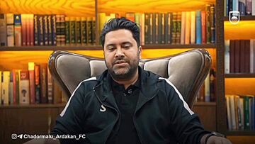 ویدیو| واکنش عجیب مربی چادرملو به هیجان اسکوچیچ؛ پای خودش!