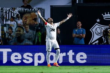 ویدیو| نیمار هنوز می‌درخشد؛ گل تماشایی ستاره برزیلی به رسیفه