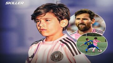 ویدیو| دریبل‌های تماشایی چیرو مثل پدر؛ پسر ۷ ساله مسی می‌درخشد