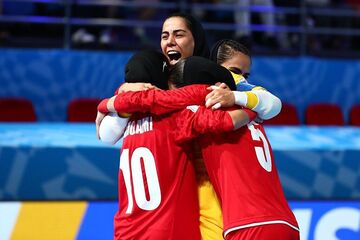 پایان کار تیم ملی فوتسال زنان در جام جهانی