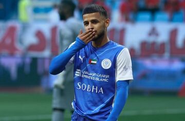 صعود النصر با بریس مهدی قایدی/ درخشش مهاجم ایرانی در لیگ کاپ امارات