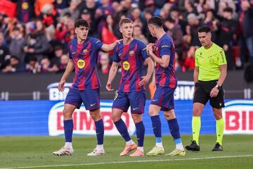 بارسلونا ۳ - آلاوس ۱/ برد شیرین در ۱۲۶ سالگی؛ صدرنشین لالیگا عوض شد!