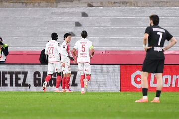 موناکو ۱ - پاری‌سن‌ژرمن ۰/ غول کشی در فرانسه؛ صدر جدول به لرزه افتاد!