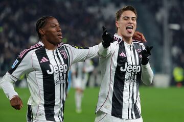 ویدیو| خلاصه بازی یوونتوس ۲ - کالیاری ۱/ دبل ستاره ترک