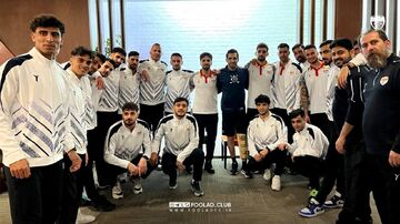 ستاره سابق پرسپولیس بمب روحیه فولاد علیه استقلال +عکس