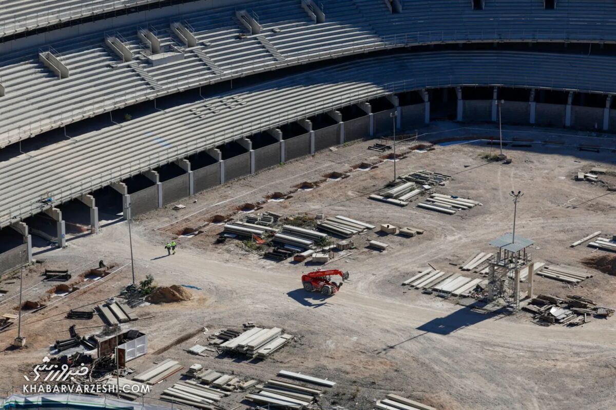 ورزشگاه جدید والنسیا