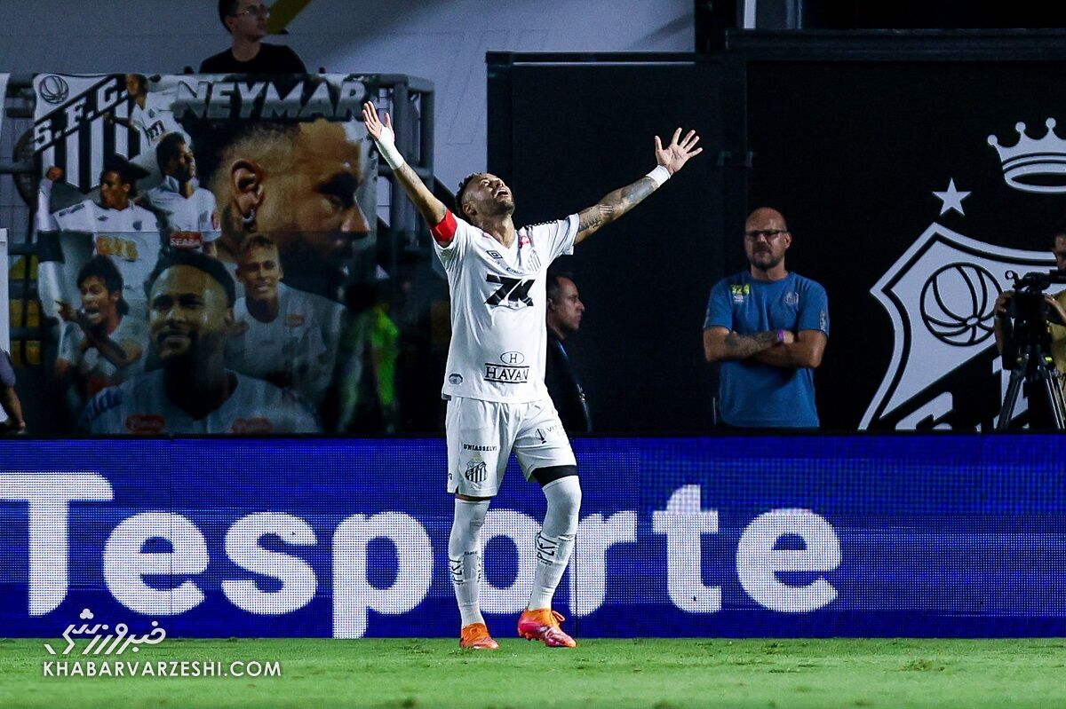 ویدیو| نیمار هنوز می‌درخشد؛ گل تماشایی ستاره برزیلی به رسیفه