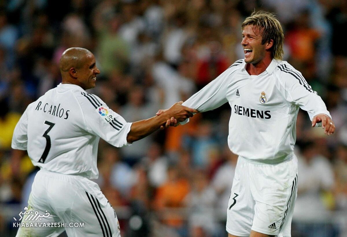 نه زیدان، نه رونالدو؛ بکام بهترین کهشانی بود/ زیزو باله اجرا میکرد و رونالدو اضافه وزن داشت