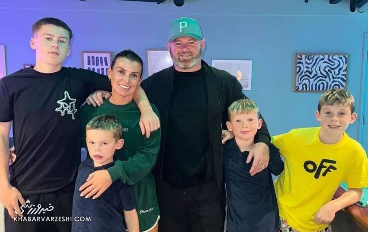 ادعای عجیب وین رونی: عمل وازکتومی کردم چون از این آدم متنفرم! +عکس