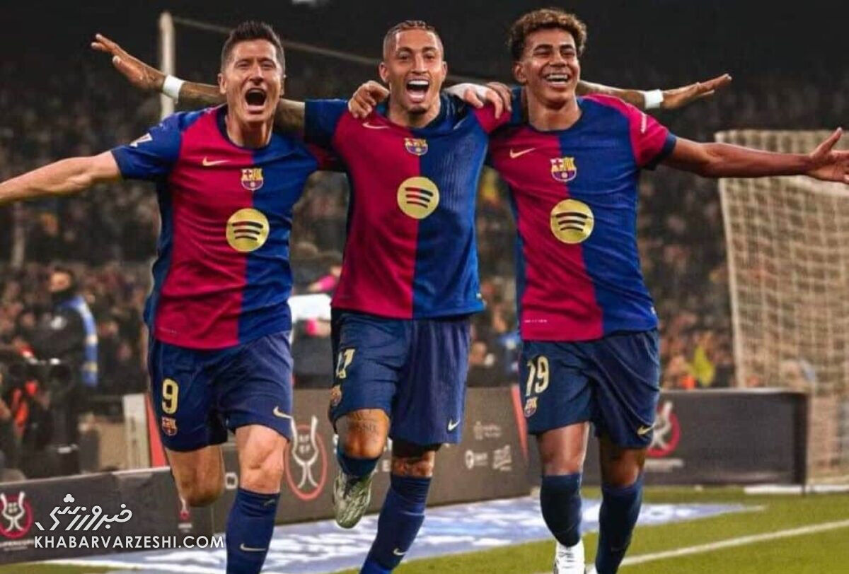 ترکیب بارسلونا مقابل آلاوس/ مثلث ترسناک هانسی فلیک دوباره ساخته شد +عکس