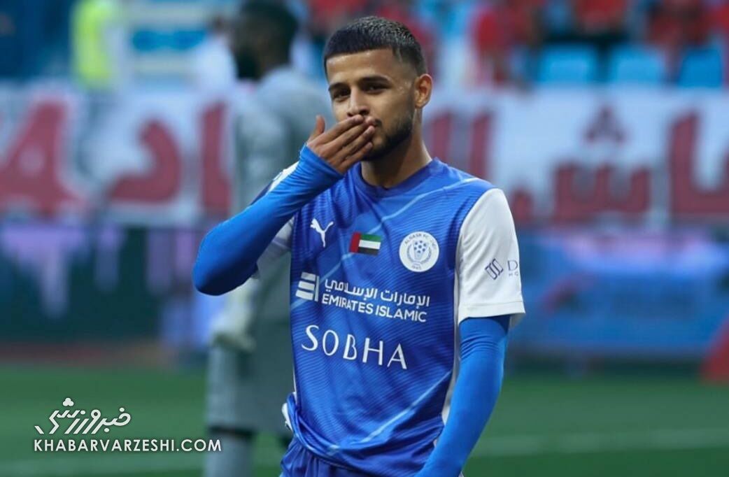 صعود النصر با بریس مهدی قایدی/ درخشش مهاجم ایرانی در لیگ کاپ امارات