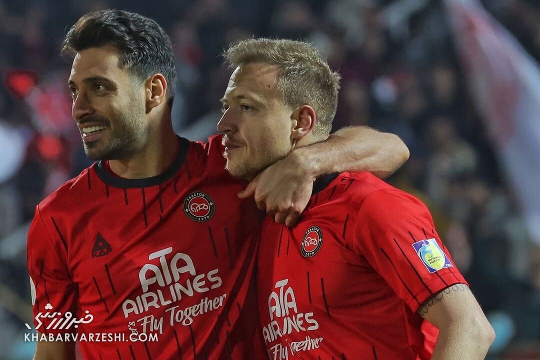 ویدیو| خلاصه بازی تراکتور ۳ - چادر ملو ۱